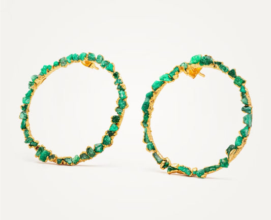 Topo Corona mediano esmeralda - FUSIÓN Collection