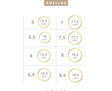 Anillo 1 línea esmeralda  - FUSIÓN Collection